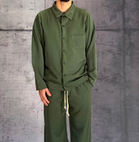 COMPLETO CAMICIONE + PANTALACCIO - HAMEN - ART. MARCUS OUTFIT