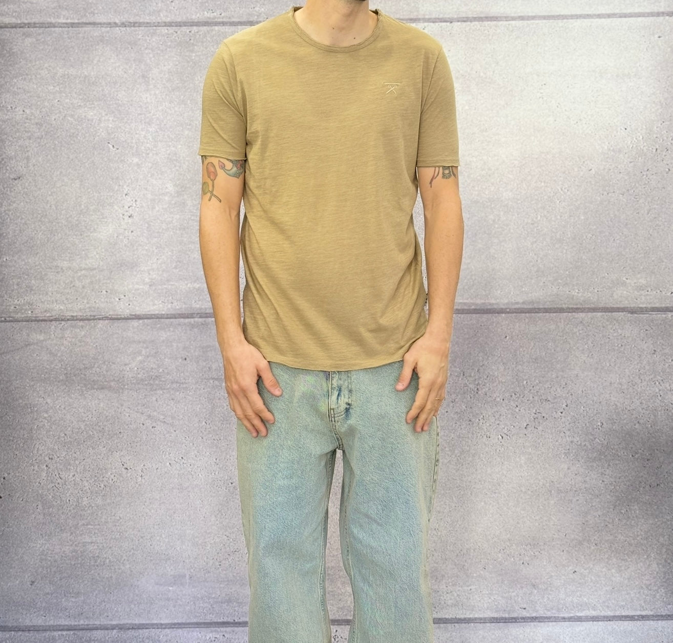 T-SHIRT PARICOLLO - BERNA - ART. 251041