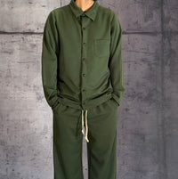 COMPLETO CAMICIONE + PANTALACCIO - HAMEN - ART. MARCUS OUTFIT