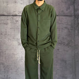 COMPLETO CAMICIONE + PANTALACCIO - HAMEN - ART. MARCUS OUTFIT