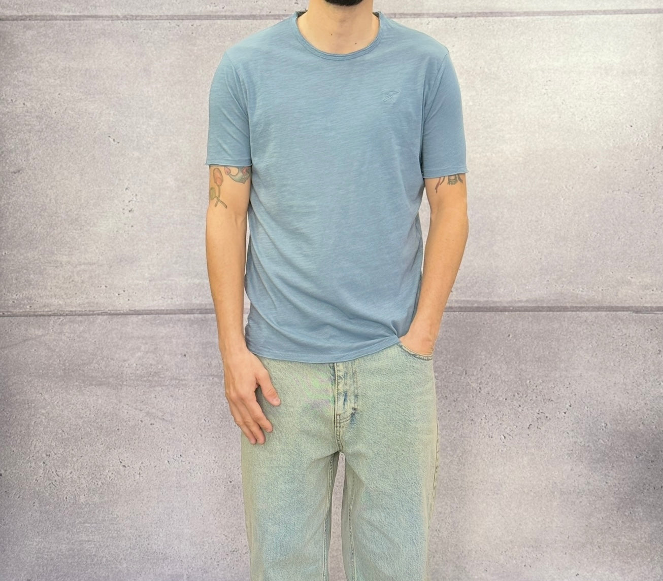 T-SHIRT PARICOLLO - BERNA - ART. 251041