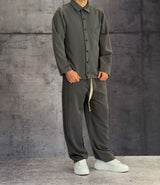 COMPLETO CAMICIONE + PANTALACCIO - HAMEN - ART. MARCUS OUTFIT