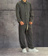 COMPLETO CAMICIONE + PANTALACCIO - HAMEN - ART. MARCUS OUTFIT