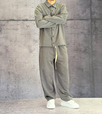 COMPLETO CAMICIONE + PANTALACCIO - HAMEN - ART. MARCUS OUTFIT