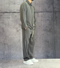 COMPLETO CAMICIONE + PANTALACCIO - HAMEN - ART. MARCUS OUTFIT