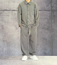 COMPLETO CAMICIONE + PANTALACCIO - HAMEN - ART. MARCUS OUTFIT