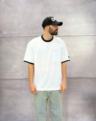 T-SHIRT OVERSIZE CON TASCHINO - IMPERIAL - ART. T8588T007