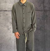 COMPLETO CAMICIONE + PANTALACCIO - HAMEN - ART. MARCUS OUTFIT