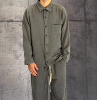 COMPLETO CAMICIONE + PANTALACCIO - HAMEN - ART. MARCUS OUTFIT