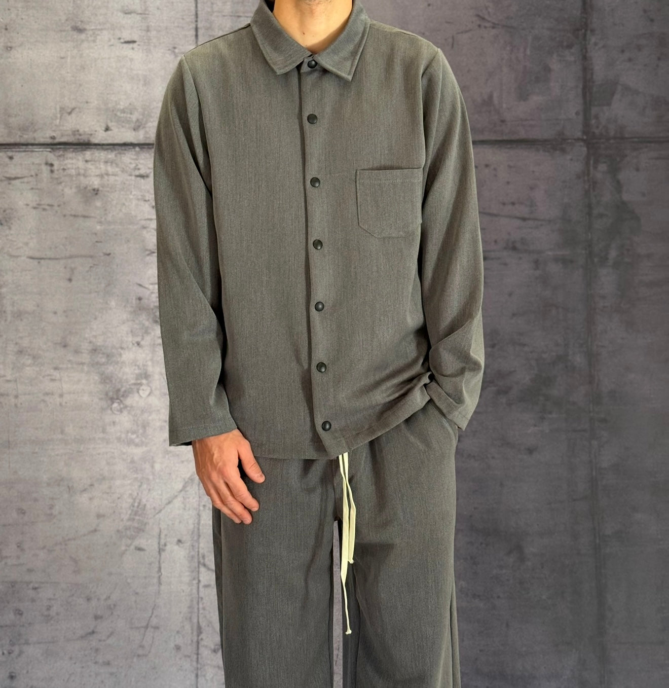 COMPLETO CAMICIONE + PANTALACCIO - HAMEN - ART. MARCUS OUTFIT
