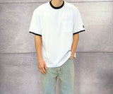 T-SHIRT OVERSIZE CON TASCHINO - IMPERIAL - ART. T8588T007