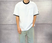 T-SHIRT OVERSIZE CON TASCHINO - IMPERIAL - ART. T8588T007