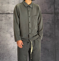 COMPLETO CAMICIONE + PANTALACCIO - HAMEN - ART. MARCUS OUTFIT