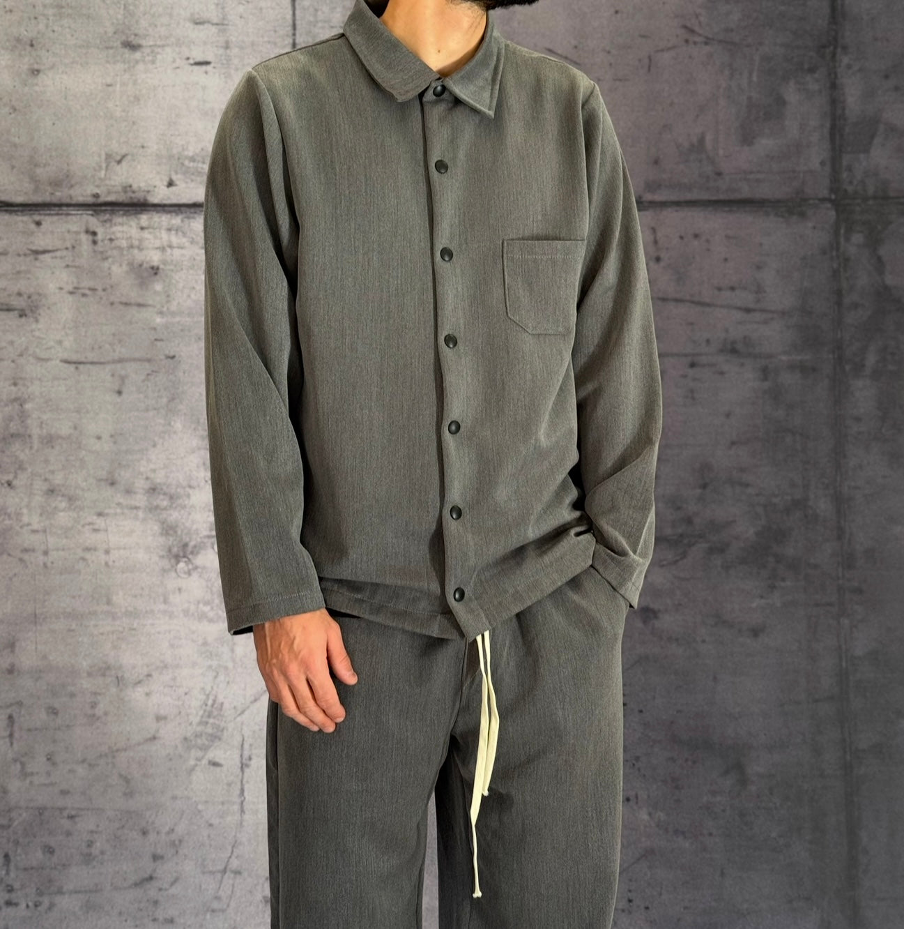 COMPLETO CAMICIONE + PANTALACCIO - HAMEN - ART. MARCUS OUTFIT
