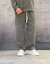 COMPLETO CAMICIONE + PANTALACCIO - HAMEN - ART. MARCUS OUTFIT