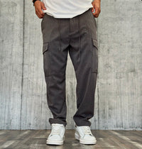 PANTALONE CARGO TASCONE - HAMEN - ART. LPP0206 - COL. GRIGIO