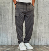 PANTALONE CARGO TASCONE - HAMEN - ART. LPP0206 - COL. GRIGIO