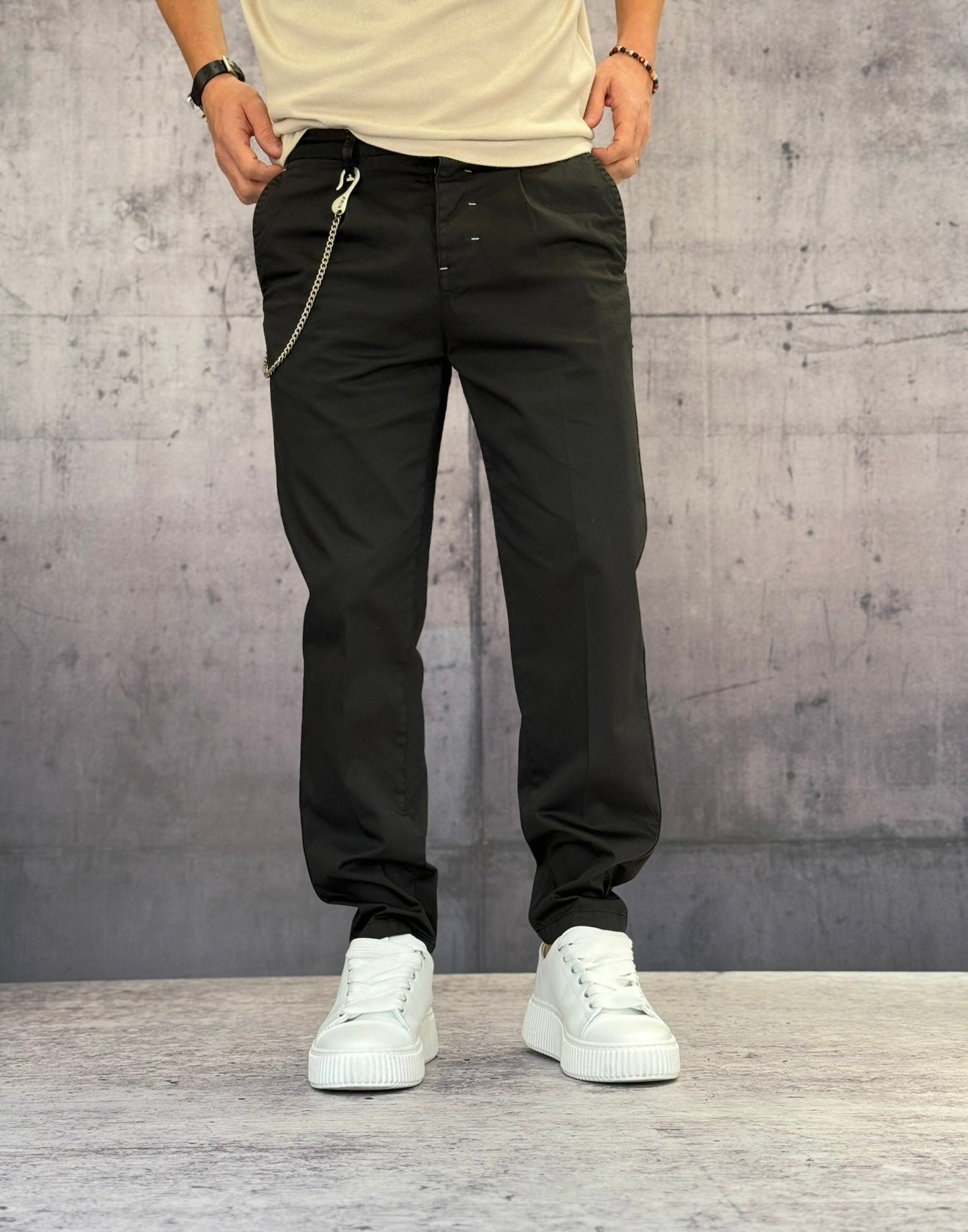 PANTALONE CROPPED - BERNA - *ART. 243429
