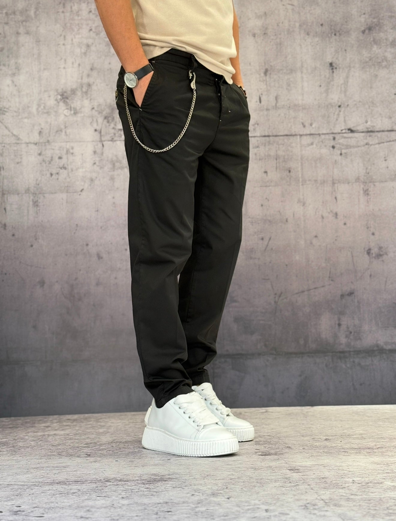 PANTALONE BERNA  CROPPED - *ART. 243429