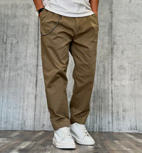 PANTALONE - HAMEN - ART. LPP0193 - COL. KHAKI