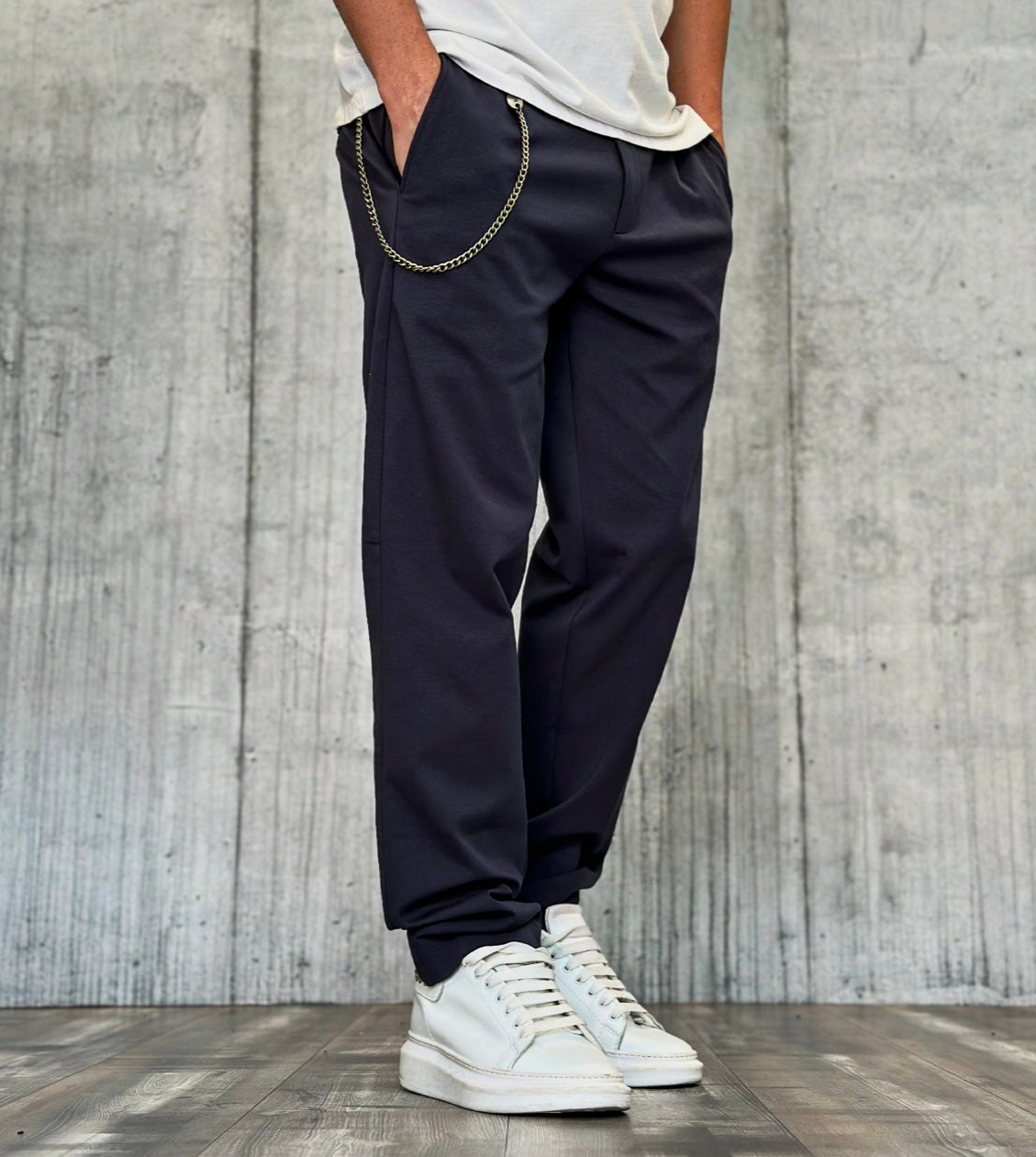 PANTALONE - HAMEN - ART. LP3315 - COL. BLU