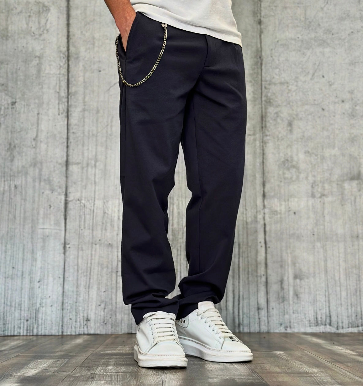 PANTALONE - HAMEN - ART. LP3315 - COL. BLU