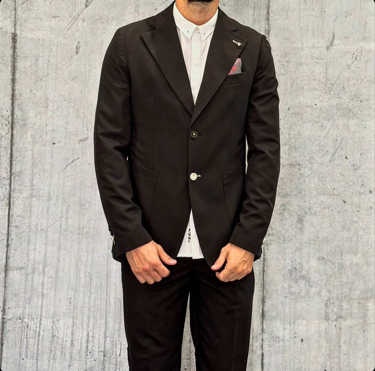 ABITO A COMPLETO NERO - BERNA - *ART. 2433091 GIACCA10