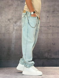 JEANS EDGE STRAIGHT - ONLY&SONS - ART. 22029393 - COL. LIGHT BLUE BLEACHED DENIM