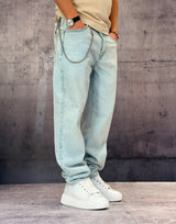 JEANS EDGE STRAIGHT - ONLY&SONS - ART. 22029393 - COL. LIGHT BLUE BLEACHED DENIM