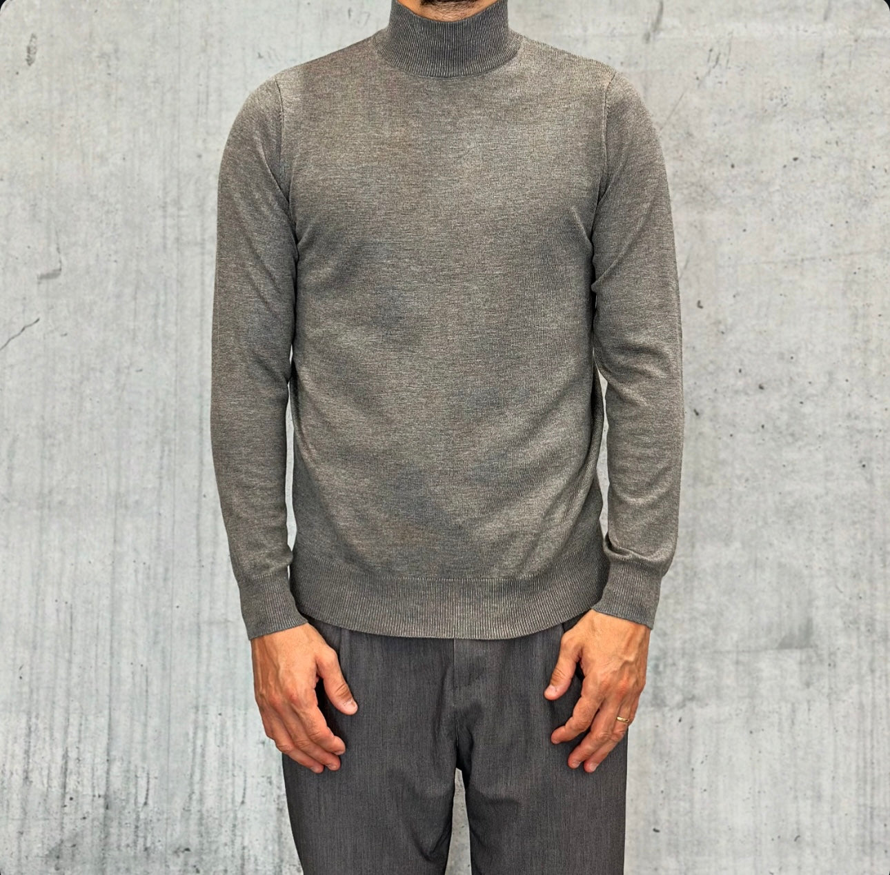 LUPETTO - HAMEN - ART. LPM6055 - COL. GRIGIO