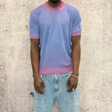 T-SHIRT GIROCOLLO IN MAGLIA DOP.TINTURA - BERNA - ART. 251034