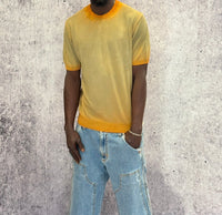 T-SHIRT GIROCOLLO IN MAGLIA DOP.TINTURA - BERNA - ART. 251034
