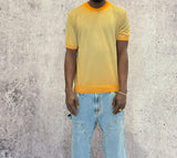 T-SHIRT GIROCOLLO IN MAGLIA DOP.TINTURA - BERNA - ART. 251034