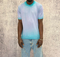 T-SHIRT GIROCOLLO IN MAGLIA DOP.TINTURA - BERNA - ART. 251034