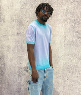 T-SHIRT GIROCOLLO IN MAGLIA DOP.TINTURA - BERNA - ART. 251034
