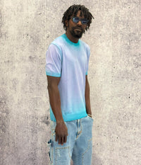 T-SHIRT GIROCOLLO IN MAGLIA DOP.TINTURA - BERNA - ART. 251034