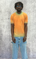 T-SHIRT GIROCOLLO IN MAGLIA DOP.TINTURA - BERNA - ART. 251034
