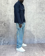 GIACCA OVERSHIRT - BERNA - ART. 25124830 - COL. BLU DENIM
