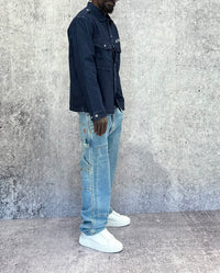 GIACCA OVERSHIRT - BERNA - ART. 25124830 - COL. BLU DENIM