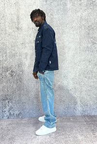 GIACCA OVERSHIRT - BERNA - ART. 25124830 - COL. BLU DENIM