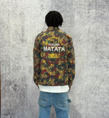 GIACCA RICAMO HAKUNA MATATA - BERNA - ART. 25122730 - COL. CAMOU