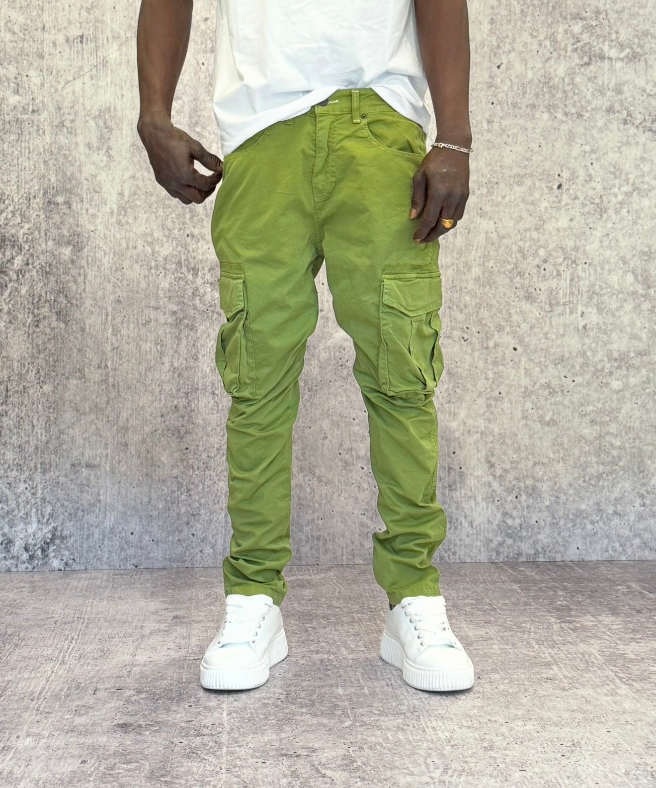PANTALONE TASCONATO - BERNA - ART. 251026