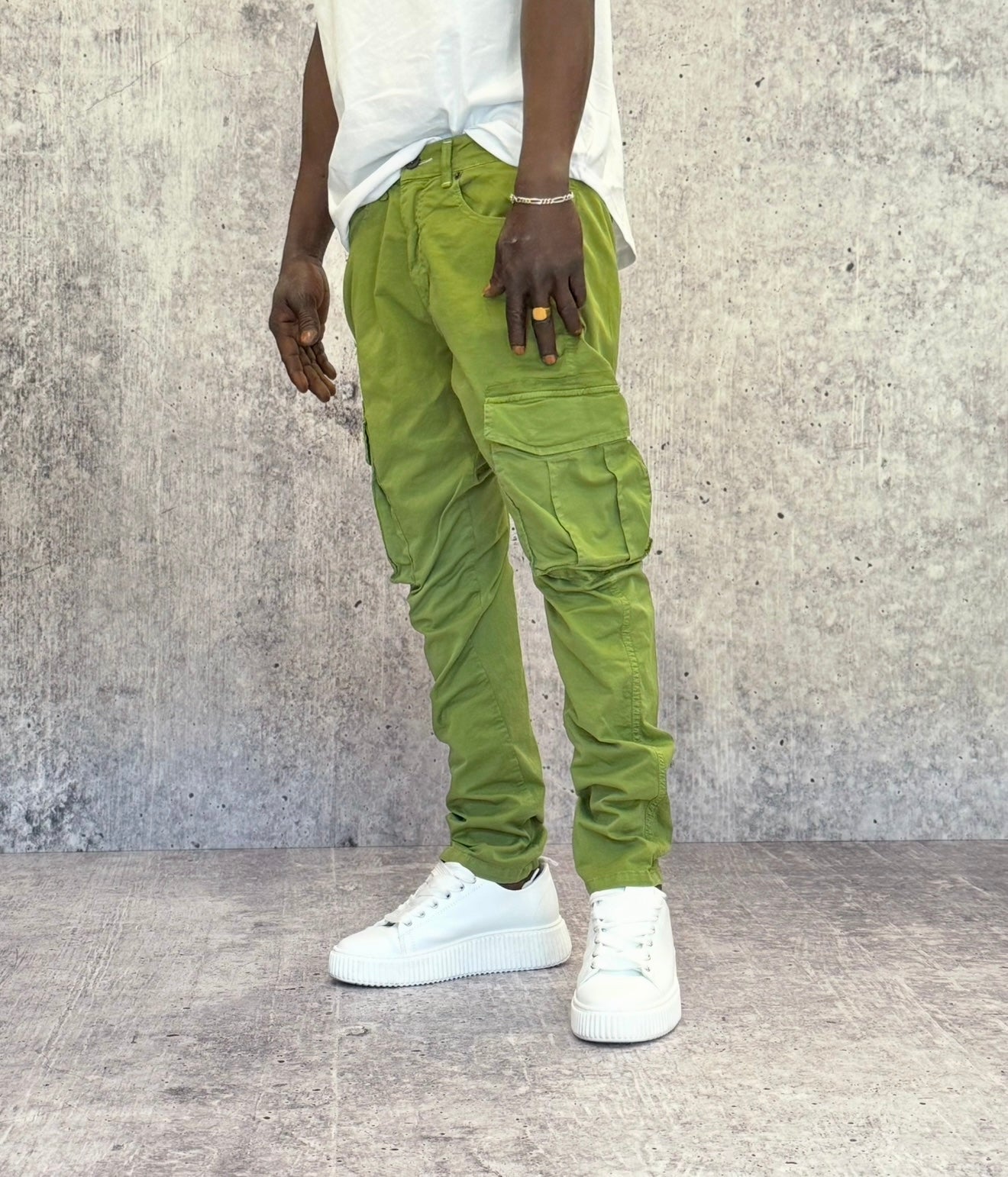 PANTALONE TASCONATO - BERNA - ART. 251026