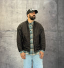 GIUBBINO BOMBER - NEW JOB BRAND - ART. NAYLON3 - COL. NERO