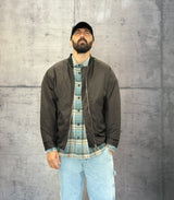 GIUBBINO BOMBER - NEW JOB BRAND - ART. NAYLON3 - COL. NERO