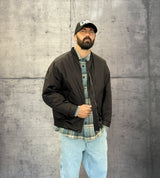 GIUBBINO BOMBER - NEW JOB BRAND - ART. NAYLON3 - COL. NERO