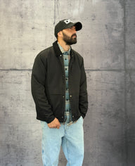 GIUBBINO COLLETTO VELLUTINO - ONLY&SONS - ART. 22034856 - COL. BLACK