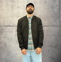 GIUBBINO BOMBER EFFETTO SCAMOSCIATO - ONLY&SONS - ART. 22027463 - COL. BLACK