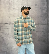 CAMICIA FLANELLA QUADRI - ONLY&SONS - ART. 22035787 - COL. GLACIER LAKE / JET BLACK