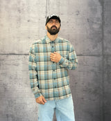CAMICIA FLANELLA QUADRI - ONLY&SONS - ART. 22035787 - COL. GLACIER LAKE / JET BLACK
